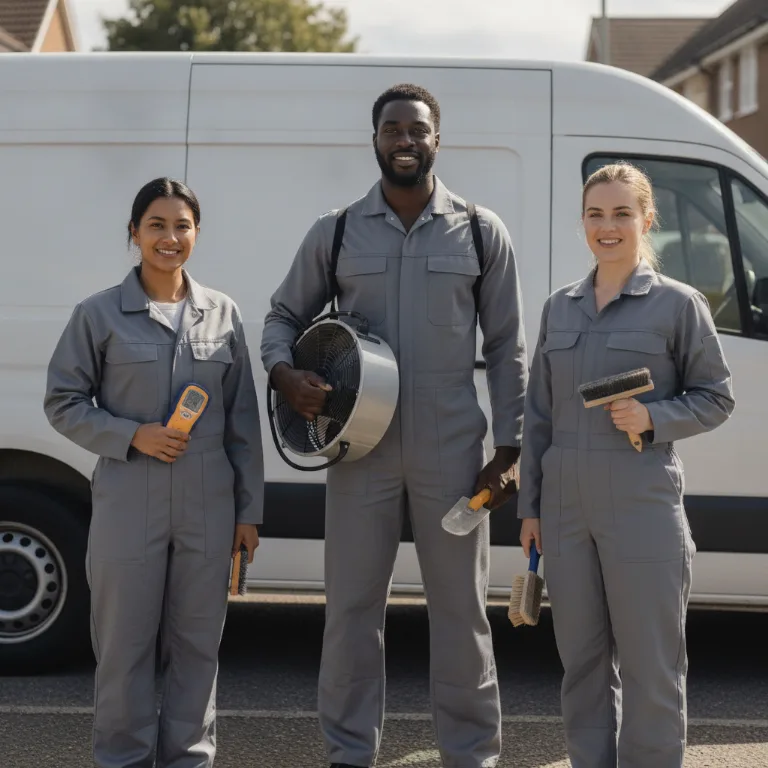 Damp Treatment team in Denver
